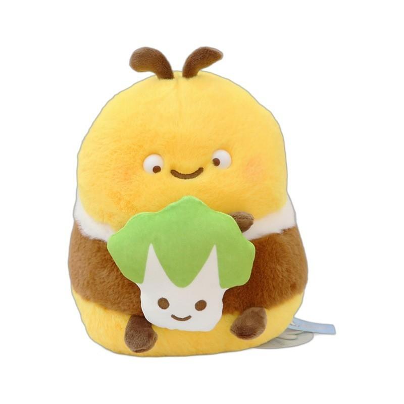 Adorable Bee Plush Toy Creative Pull String Stuffed Animal Soft Pp Cotton