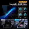 Car Tempered Glass Protective Film For Mercedes-Benz C-Class Auto GPS Navigation Dashboard Screen Protector Interior Accessories
