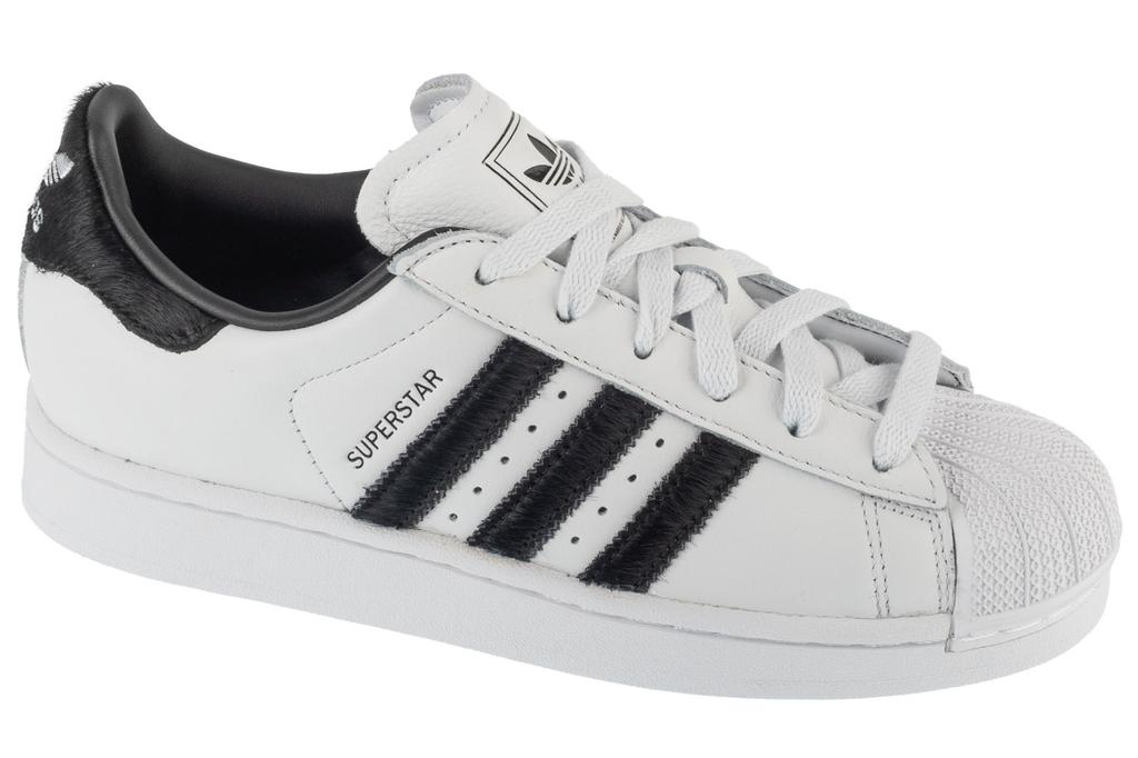 Adidas Superstar II W, Womens White Sneakers
