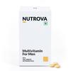 Nutrova Multivitamin for Men - Daily Supplement with CoQ10 & Lycopene, Optimized for Indian Diets, Supports Energy, Immunity & Recovery - 60 Veg Ta