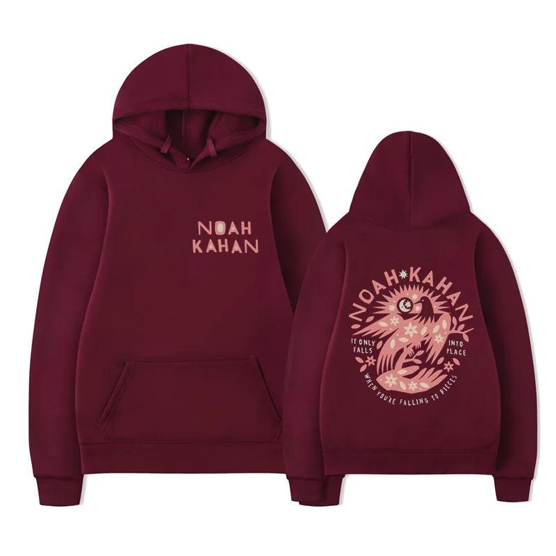Herbst Und Winter Noah Kahan Bedruckter Herren Hoodie