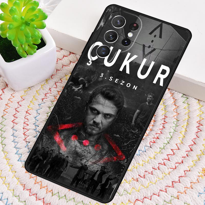 

Turkish TV Series Cukur TPU Phone Case For Samsung Galaxy note 10 pro S26 S25 S24 S23 S22 Ultra Plus S21 FE S20 Shockproof Cover Galaxy S24 Ultra