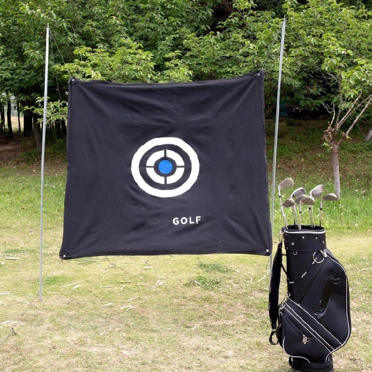 1,5x1,5m Golf Zieltuch Golf Schlagtuch Golf Trainingszielmatte für verbesserte Zielgenauigkeit Schwungtechniken