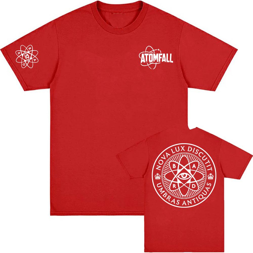 Atomfall BARD Print T-shirt Unisex Streetwear Short Sleeve Cotton Merch Tshirts Casual Hip Hop T Shirt Clothing