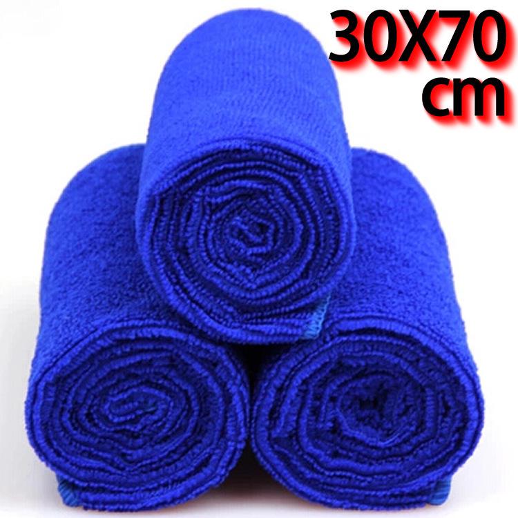 

ZGC Нано Абсорбирующее Микрофибровое Полотенце для Сушки Автомобиля, 70см Ткань для Мойки и Красоты Автомобиля. 30x30 Standard Thin ZGCZA