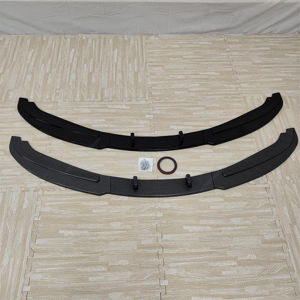 Front Bumper Lip Spoiler Splitter Diffuser For BMW 3 Series E92 E93 320i 320d 330i 330d 335i 2006-2009 Pre-LCI Bodykits Tuning