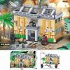 MOC Delta Special Forces Scene Building Blocks 881PCS Military Base Combat Bricks Set Army Soldier Model DIY Toy Gifts For Boys
