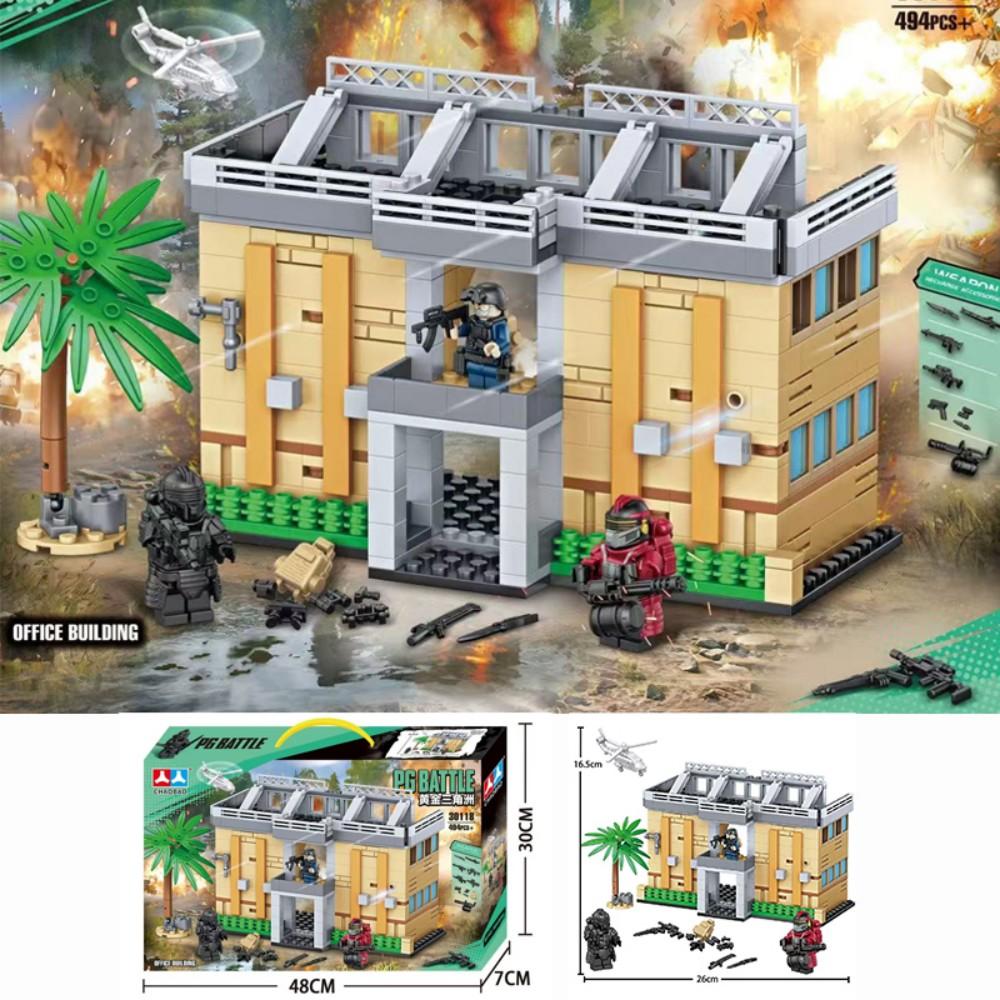 MOC Delta Special Forces Scene Building Blocks 881PCS Military Base Combat Bricks Set Army Soldier Model DIY Toy Gifts For Boys