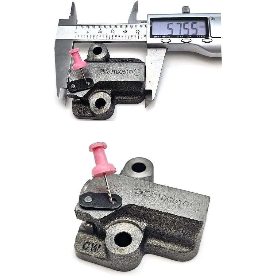 

Engine Timing Chain Tensioner For 12-19 Hyundai Kia 3.3L 3.8L 24410-3CGA3