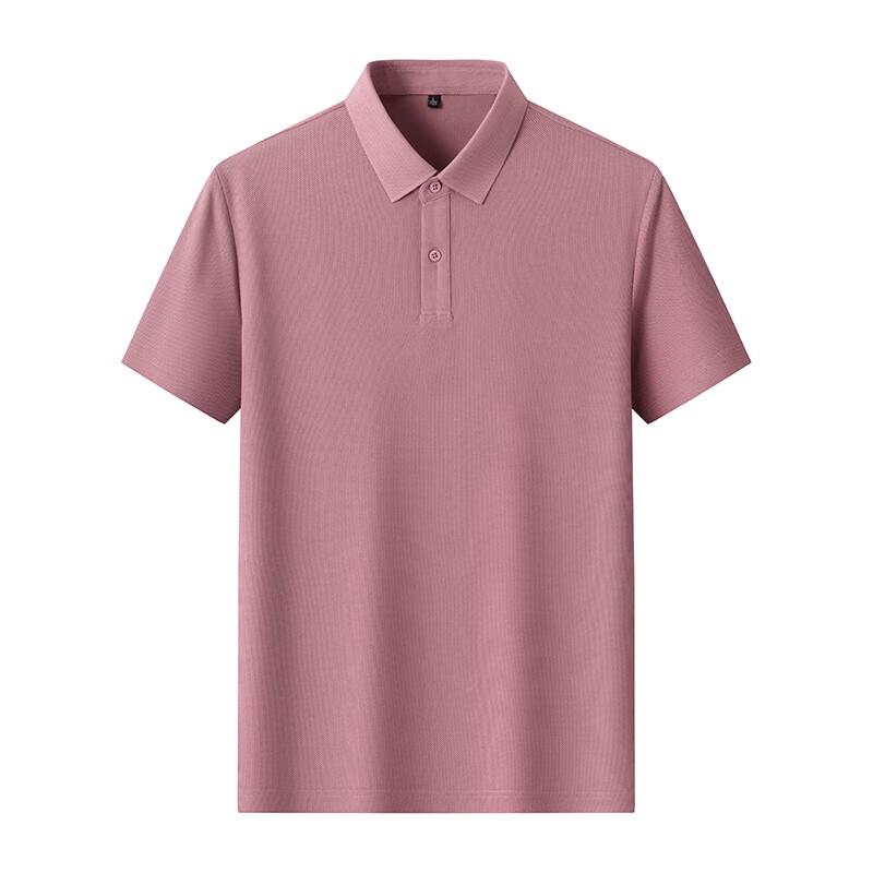 YILITENG Men's Short Sleeve Polo Shirt