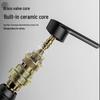 OEING Gunmetal Gray Wall-Mounted Basin Faucet