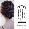 Lazy Bun U-Shaped Hair Comb for Women's Updo Styling
