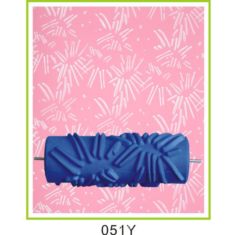 Přeshraniční váleček na tekuté tapety: Umělecký vzorový váleček na stěny