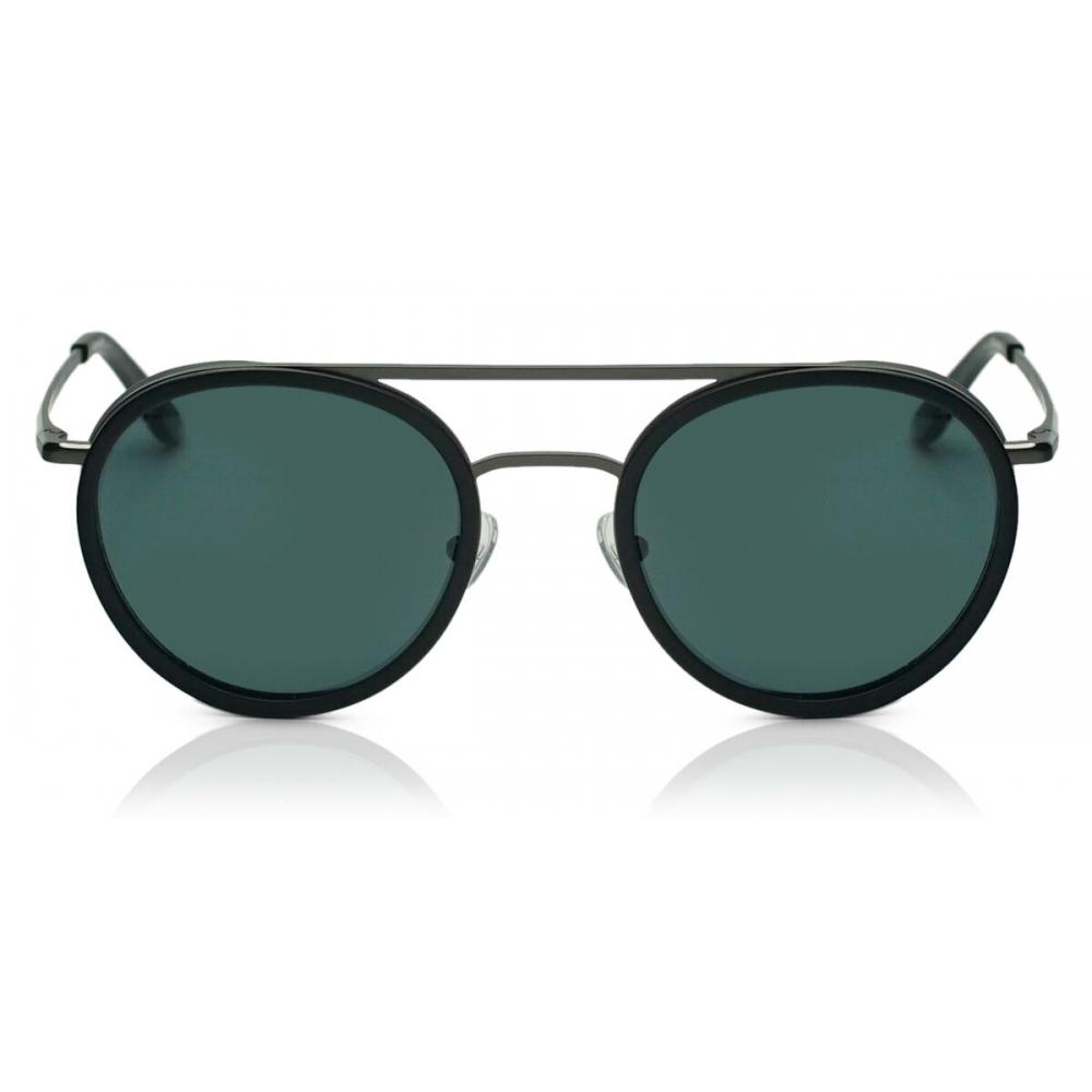 

Vuarnet Vl2105 Polarized 0002 1622 Unisex Sunglasses Matte Black/00-00-00