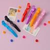 6Pcs Alligator Hair Clips Clamps Claw Section Hairpin Enhanced Crocodile Non-Slip Clips Salon Hair Styling Accessories