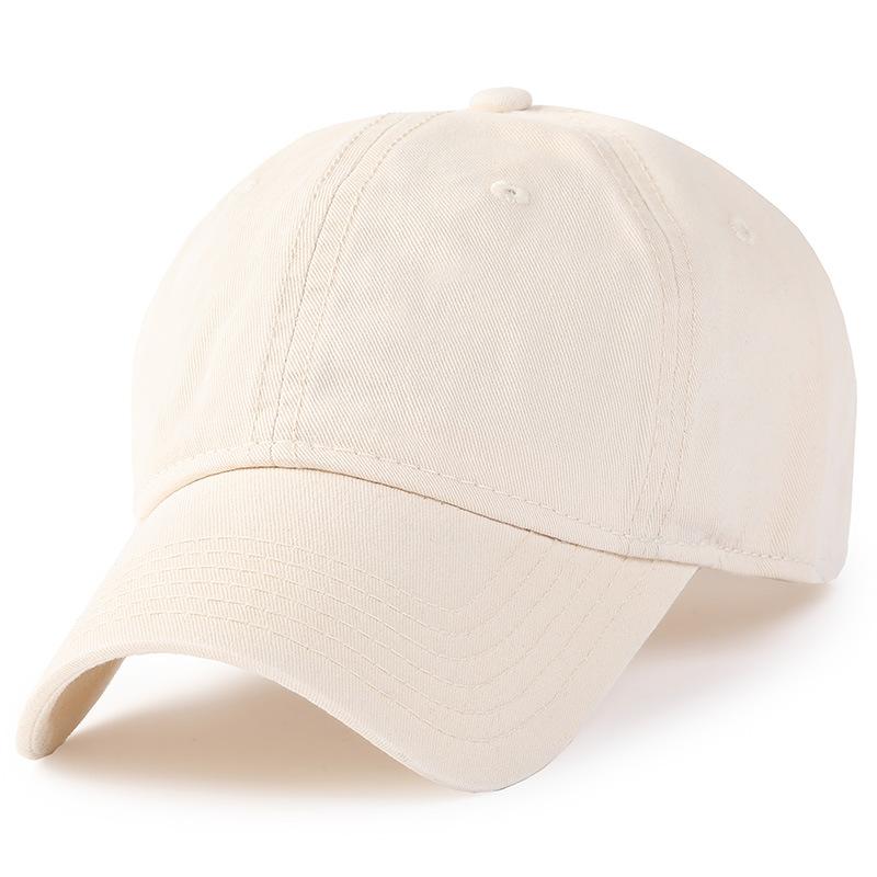 Big Head XXL Baseball Cap for Men Solid Color  Casual Plus Size Sport Snapback Adjustable Outdoor Hats 56-60CM 60-63CM