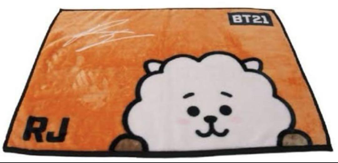 

[USED] BT21 RJ Blanket Throw