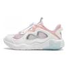 Li Ning Kids Versatile Non-Slip Shock Absorbing Wear-Resistant Low-Top Casual Shoes Kids Casual Shoes White Purple Pink YKAU018-4