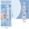 Cartoon Press-On Dot Glue Office Ledger Supplies Stationery Roller Glue Tape Student Study Exam Pen Style