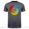 2026 Fashion Custom 42 Hitchhiker Guide To The Galaxy T Shirt Unisex The Meaning Of Life Scifi Tshirts Retro Science Guide Tshir