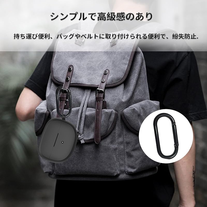 BUITFOU Bose Ultra Open Earbuds case protective cover soft Made of silicone Fall prevention Scratch prevention Shockproof dustproof lightweight Can be