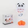 Baby Bath Basketball Hoop Set Suction Cup Backboard with 3 Balls Toddler Water Play Toy for Bathtub Fun Mini Cute Shower Gifts