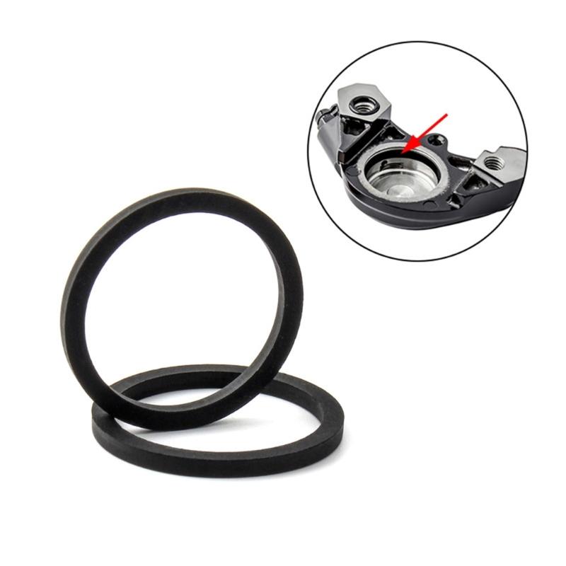 5Pcs Elastic Brakes Piston Seal Rings Bicycles Brakes Systems For Smooth And Safe Biking Experience On All Terrains