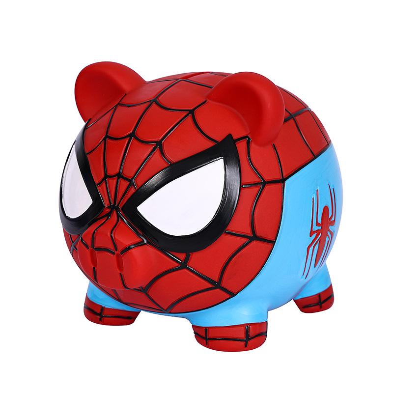 Spider-Man Piggy Bank: Silicone, Durable, Kids' Gift for Children's Day