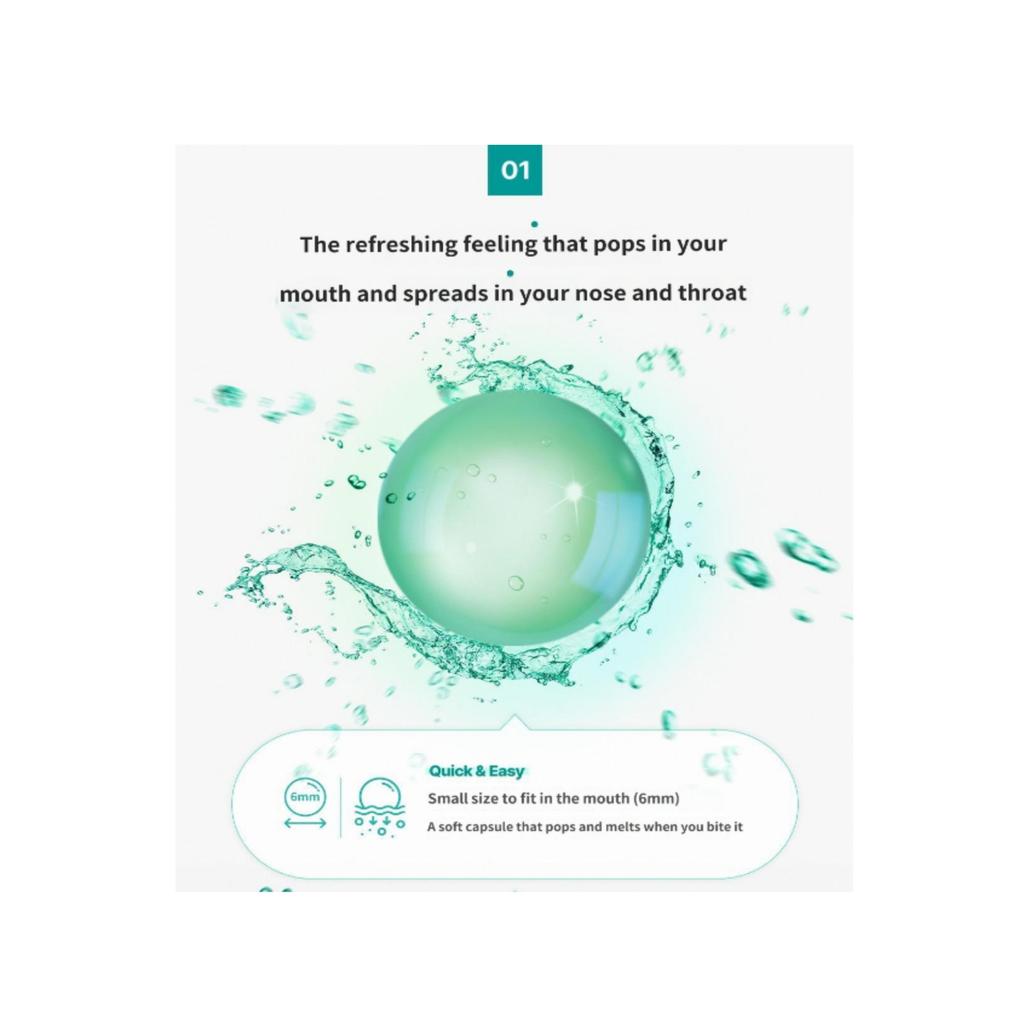 Dentiste Mint Bowl 40 Pieces (20 Pieces/2pieces)