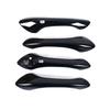 Door Handle Cover Trim For Chevrolet Tracker      Protective Accessories Styling Carbon Fiber