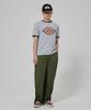 DICKIES Two-Tuck Light Nylon Pants Olive