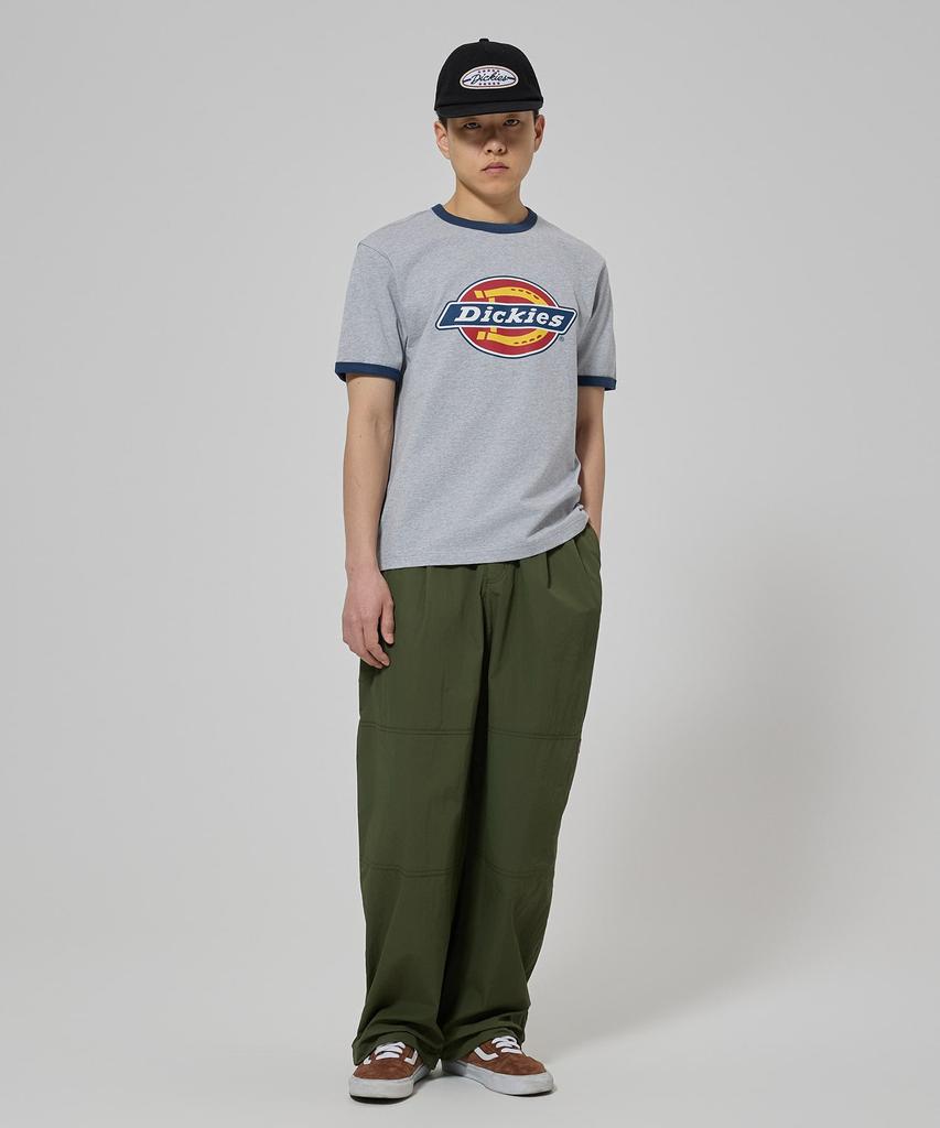 DICKIES Two-Tuck Light Nylon Pants Olive