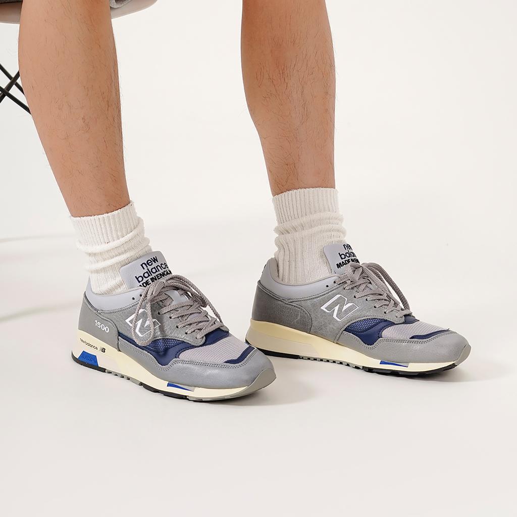 New Balance 1500 Made in England 40. Jubiläum Herren Sneakers Grau M1500UKF