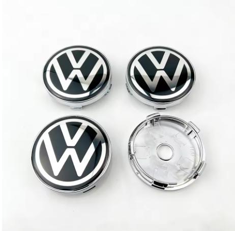 VW 3B7601171 For VW Volkswagen 4pcs 60MM 56MM 65MM 70MM Car Golf Styling Wheel Center Cap Hub Covers Badge Accessories 1J0601171 EO1