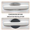 TANGSEN Car Door Handle Protector, Car Door Handle Cover, Seal, Sticker, Scratch-Proof Protection Guard,