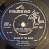 7inch Record JOE LOSS  HIS ORCHESTRA  March Of The Mods POP1351 HIS MASTERS V 1965 UK Jazz Used