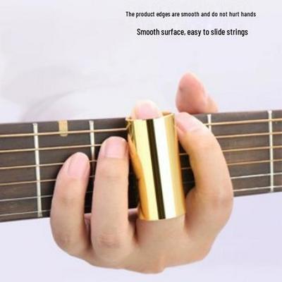 Guitar Slide Bar with Finger Cots - String Slide Guitar Accessory