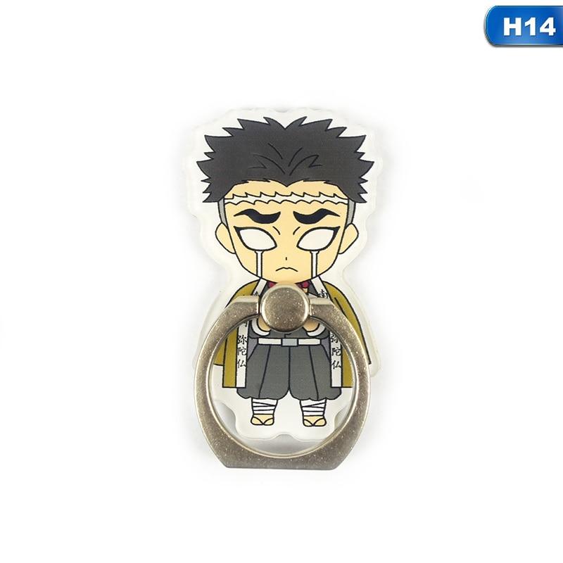 Anime Demon Slayer: Kimetsu No Yaiba Phone Holder Kamado Tanjirou Phone Stand