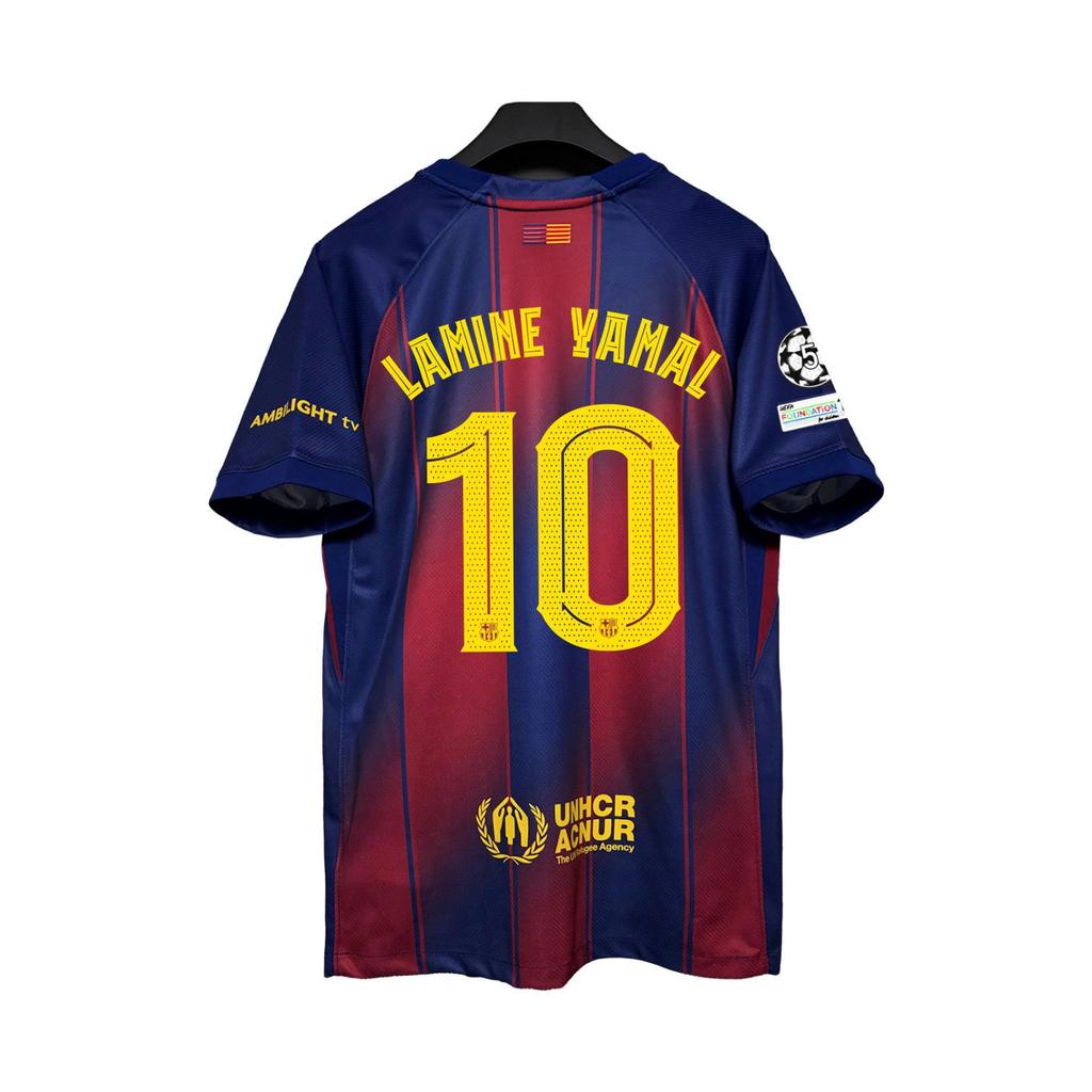 Barcelona 2526 Home/Away Jersey - Yamal & Pedri Champions League Fan Edition