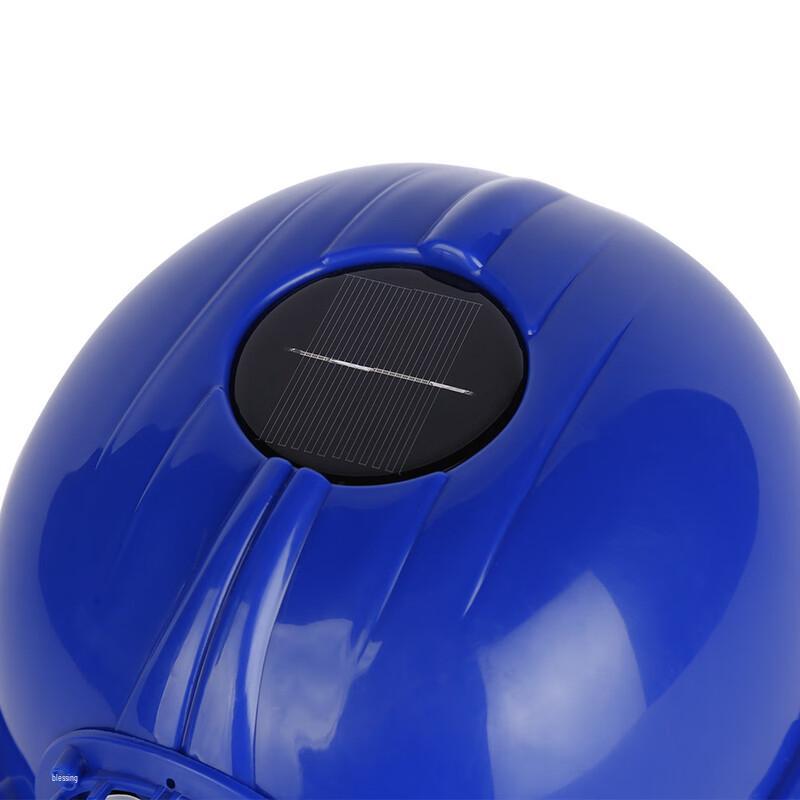 Solar Powered Safety Helmet with Fan Standard