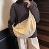 Casual Satchel Dumpling Bag Large Capacity Lightweight Outer Pocket New Nylon Cloth Women's Shoulder Messenger Bag 474155