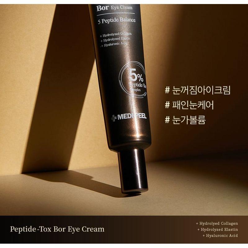 MEDIPEEL - Peptide-Tox Bor Augencreme