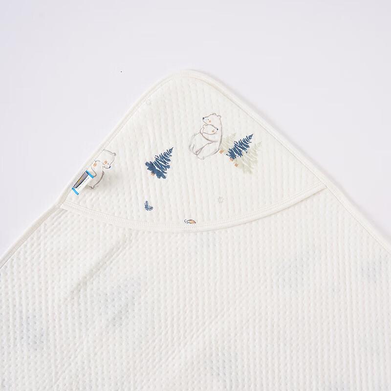 TONGTAI Herbst/Winter Baby Pucktuch Empfangsdecke