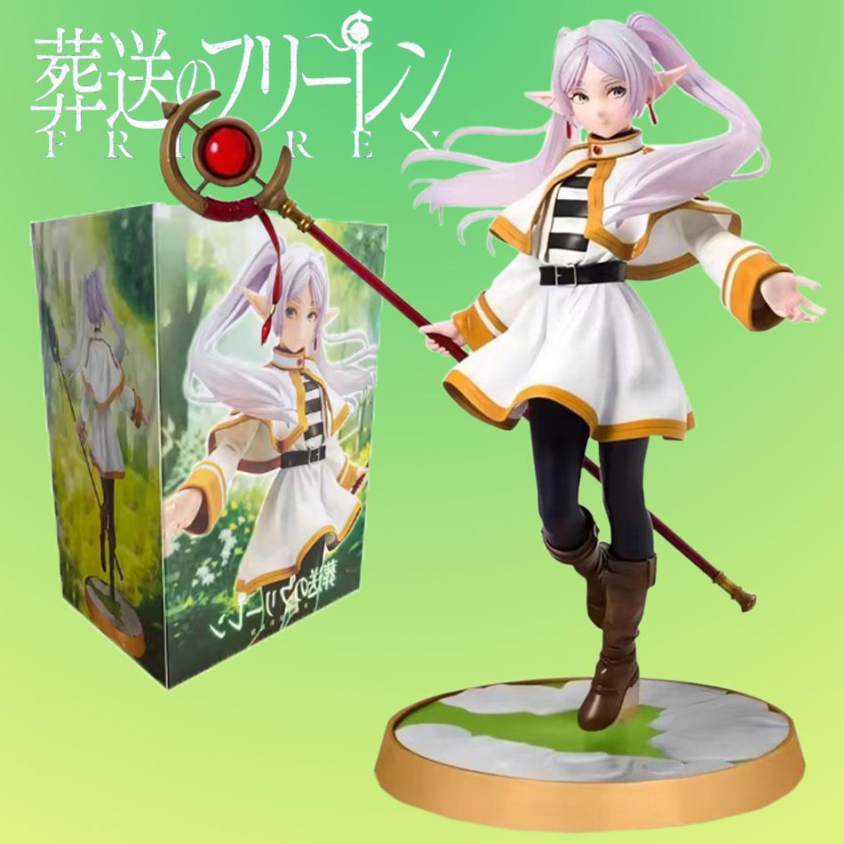 Frieren: Nach dem Ende der Reise Frieren Luminasta Frieren Figur PVC Anime Figur Schreibtischpuppe Modell Geburtstagsgeschenk