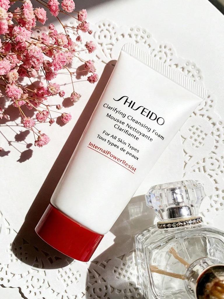 Shiseido Vital Perfection Cleansing Foam 50ml