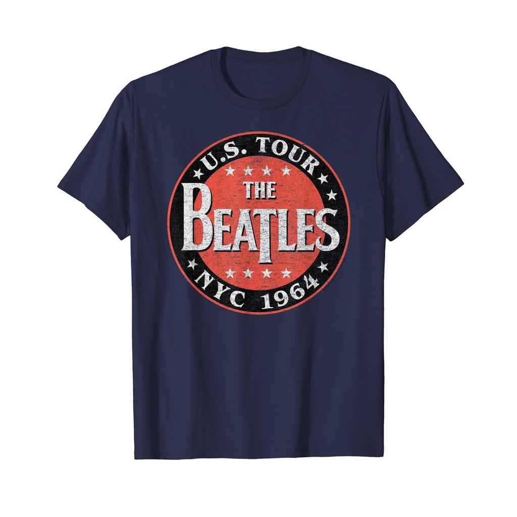 The Beatles US Tour NYC 1964 Official Licensed Graphic T-Shirt