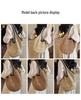 Spring 2026 Woven Beach Tote - Crossbody & Shoulder Handbag