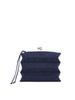 Joseph&Stacey Lucky Pleats Knit Pouch S Starry (All)