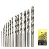 Bohrer-Set 1,5-6,5 mm HSS Lochschneider Bohren Silber