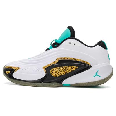 Luka 3 Comfortable Slip Resistant Abrasion Resistant Low Top Children's Basketball Shoes White FQ8185-100